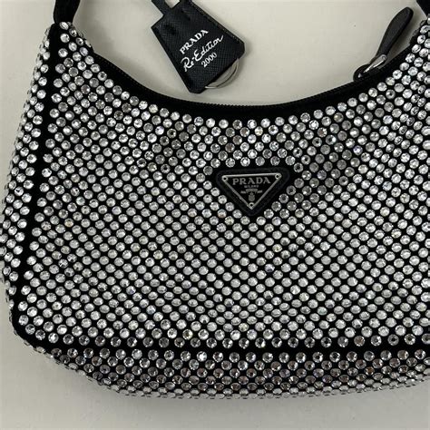 prada diamonte bag.